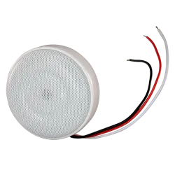 Micrófono externo - Alta sensibilidad - Conector en terminal por cable - +VCC/GND/Audio - Alimentación DC9V~12V - Dis... - Alarm