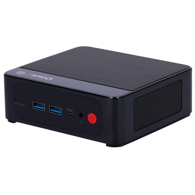 Mini PC sin sistema operativo - CPU AMD Ryzen 5 5560U - GPU Radeon 6Core - RAM 16GB + ROM 1TB SSD - WiFi 6, Bluetooth...