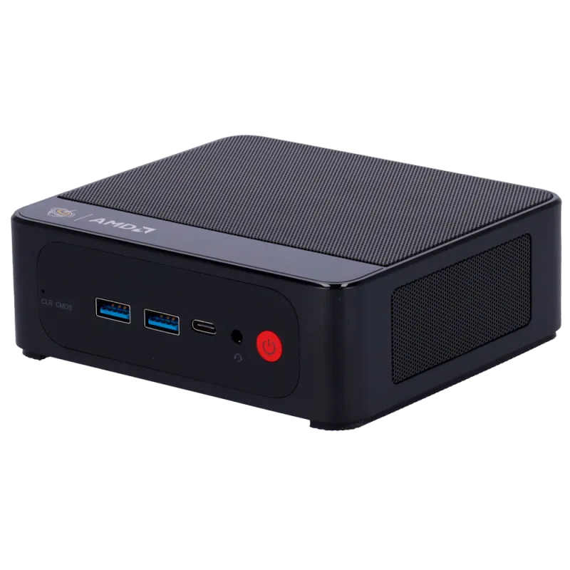 Mini PC sin sistema operativo - CPU AMD Ryzen 5 5560U - GPU Radeon 6Core - RAM 16GB + ROM 1TB SSD - WiFi 6, Bluetooth... - Alarm
