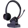 Auriculares inalámbricos - Cobertura de hasta 30m - Cancelación de ruido - Capacidad de 320mAh - Máximo tiempo de us... - Alarm