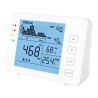 Medidor de CO2, temperatura y humedad - Con alarma visual y audible programable por el usuario - Registro de valor má...