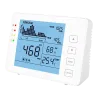 Medidor de CO2, temperatura y humedad - Con alarma visual y audible programable por el usuario - Registro de valor má... - Alarm