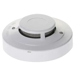 Detector convencional térmico de incendio - Certificado EN54 part 5 - Doble LED de alarma para su visualización desde... - Alarm