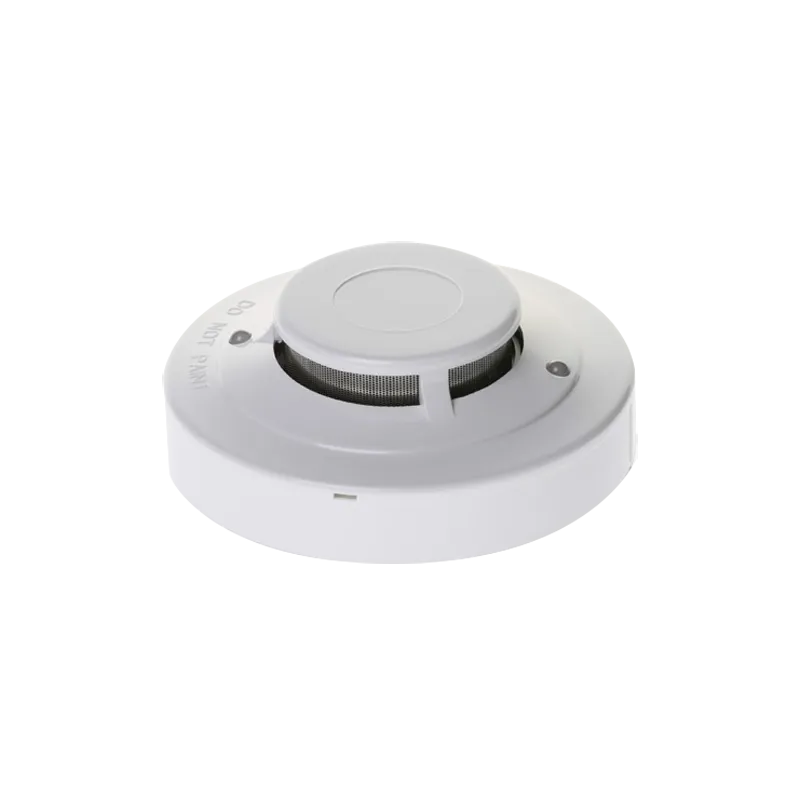 Detector convencional térmico de incendio - Certificado EN54 part 5 - Doble LED de alarma para su visualización desde... - Alarm