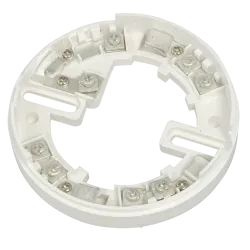 Base de perfil bajo - Compatible con toda la gama wizmart - Necesaria para instalación de detector - Marca de montaje... - Alarm