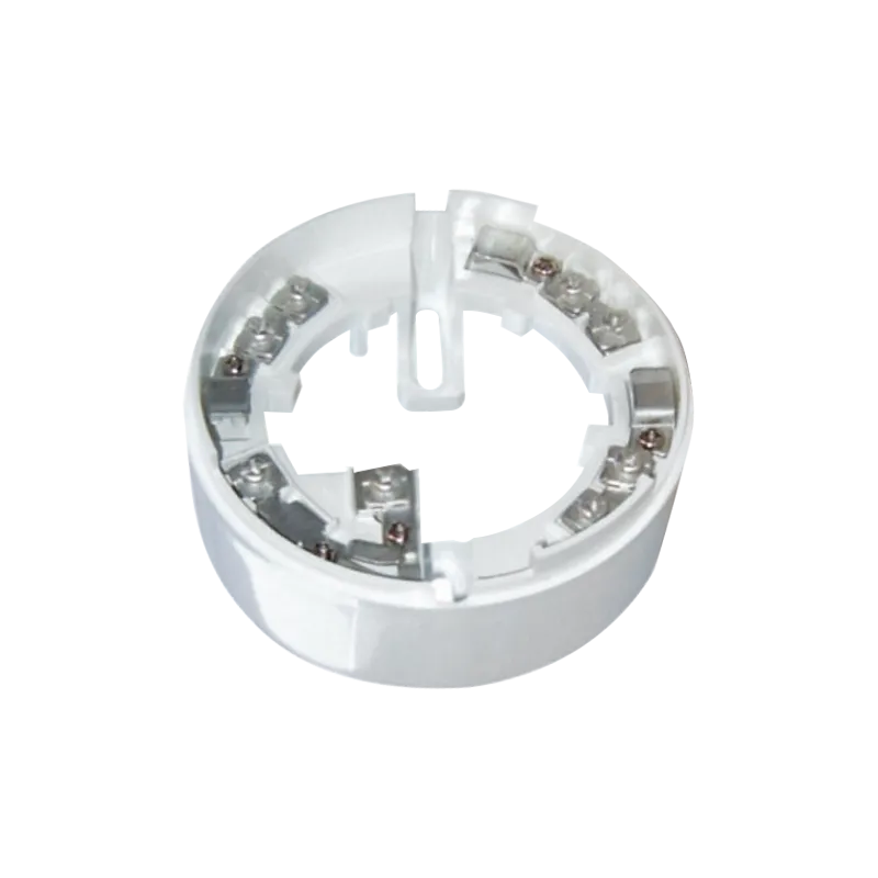 Base alta para tubo de 22mm - Compatible con toda la gama wizmart - Necesaria para instalación de detector - Marca de... - Alarm