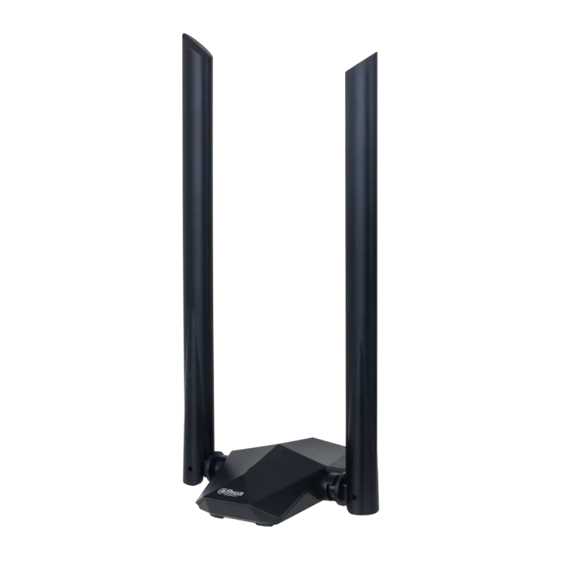 Adaptador Wi-Fi DAHUA - Frecuencia 2.4GHz - 5Ghz - Wi-Fi 6 IEEE802.11 a/n/ac/ax - Conexión USB 3.0 - Ganancia 5dBi / ... - Alarm