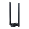 Adaptador Wi-Fi DAHUA - Frecuencia 2.4GHz - 5Ghz - Wi-Fi 6 IEEE802.11 a/n/ac/ax - Conexión USB 3.0 - Ganancia 5dBi / ... - Alarm
