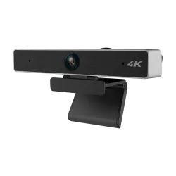 Nivian Cámara USB - Resolución 4K (3840x2160) - Ángulo de visión 120° - Micrófono dual integrado - Auto framing - Plu... - Alarm