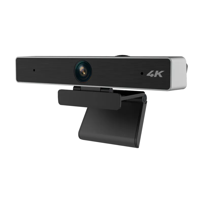 Nivian Cámara USB - Resolución 4K (3840x2160) - Ángulo de visión 120° - Micrófono dual integrado - Auto framing - Plu... - Alarm