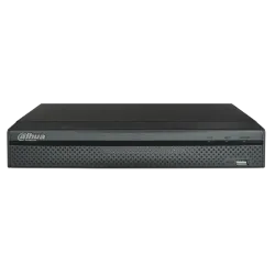 Grabador NVR para cámaras IP - 4 CH vídeo IP / 4 puertos PoE - Resolución máxima grabación 6 Mpx - Ancho de banda 80 ... - Alarm