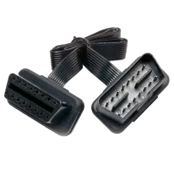 Cable extensor de OBD-II - Longitrud del cable de 0.7m - Compatible con dispositivos OBD-II - AlarmSystems.Shop