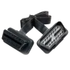 Cable extensor de OBD-II - Longitrud del cable de 0.7m - Compatible con dispositivos OBD-II - AlarmSystems.Shop