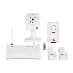 Kit de alarma doméstica Home8 - Conexión a internet / IP Cloud - Servicio solo bajo suscripción - Cámara IP / Verific... - Alarm