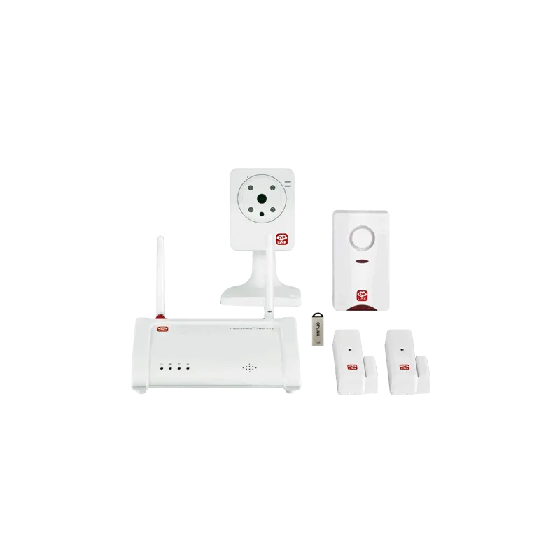 Kit de alarma doméstica Home8 - Conexión a internet / IP Cloud - Servicio solo bajo suscripción - Cámara IP / Verific... - Alarm