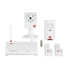 Kit de alarma doméstica Home8 - Conexión a internet / IP Cloud - Servicio solo bajo suscripción - Cámara IP / Verific...