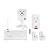 Kit de alarma doméstica Home8 - Conexión a internet / IP Cloud - Servicio solo bajo suscripción - Cámara IP / Verific... - Alarm