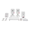 Kit de alarma doméstica Home8 - Conexión a internet / IP Cloud - Servicio solo bajo suscripción - 2 Cámaras IP / Veri... - Alarm