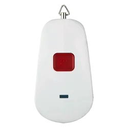 Botón de pánico Home8 - Autoinstalable por código QR - Inalámbrico 433 MHz - Alcance 15 m en interior - Resistente al... - Alarm