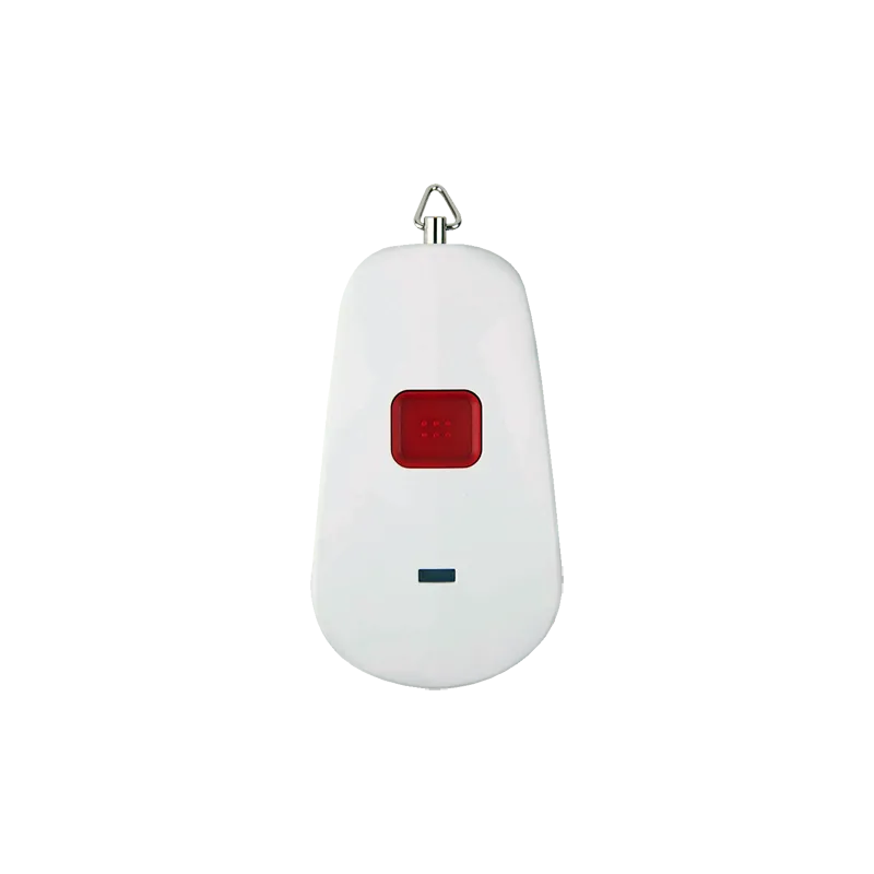 Botón de pánico Home8 - Autoinstalable por código QR - Inalámbrico 433 MHz - Alcance 15 m en interior - Resistente al... - Alarm