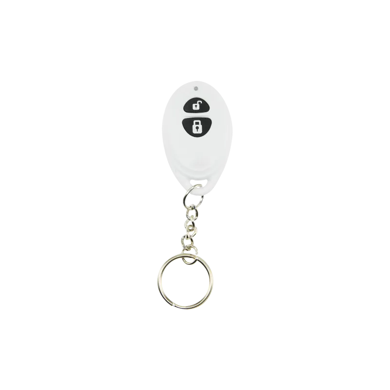 Mando a distancia Home8 - Autoinstalable por código QR - Inalámbrico 433 MHz - Alcance 15 m en interior - Función arm... - Alarm