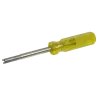 Destornillador específico para dispositivos TSEC - Especial para extracción de tornillos de máxima seguridad - AlarmSystems.Shop