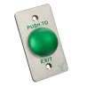 Pulsador de liberación de puerta - Tipo semiesfera - Testado 500.000 usos - NO/NC/COM | Empotrado o superficie - Medi... - Alarm