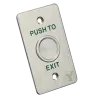 Botón de salida - Tipo piezoeléctrico - Apto para exterior IP68 - NO/COM | Empotrado o supeficie - Medidas 86 (Al) x ... - Alarm