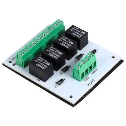 Módulo de relé - Creación de esclusas de dos puertas - Doble salida - Pequeño tamaño - Apto para todo tipo de puertas... - Alarm