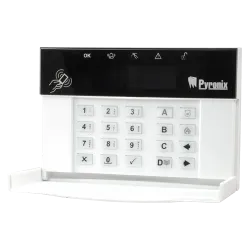 Teclado independiente - Compatible con panel PCX46 - Certificado grado 3 | Cableado - Activación mediante código o Ta... - Alarm