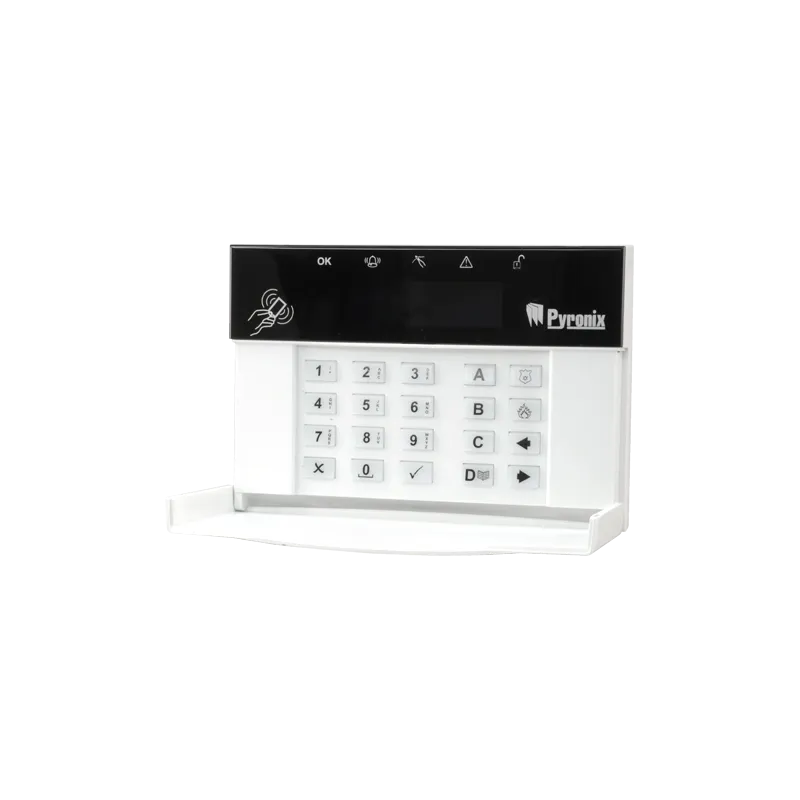 Teclado independiente - Compatible con panel PCX46 - Certificado grado 3 | Cableado - Activación mediante código o Ta... - Alarm