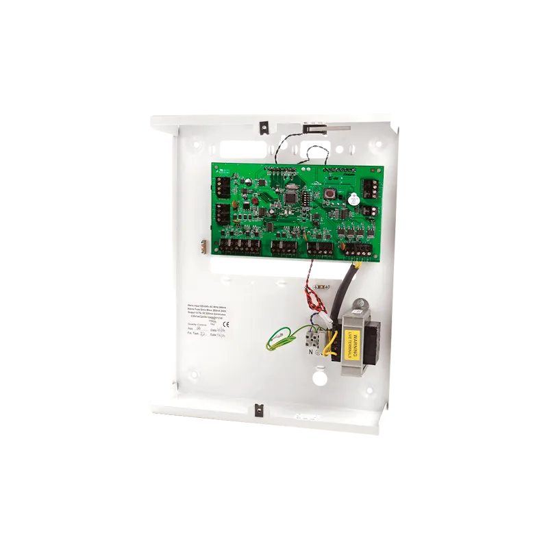 Pyronix - Expansor para 8 entradas cableadas - Fuente de alimentación 2 A - Certificado grado 3 - ENFORCER permite 4 ... - Alarm