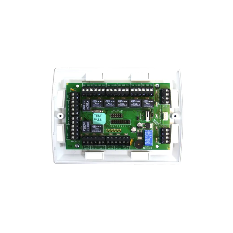 Pyronix - Expansor para 16 salidas - Certificado grado 3 - 8 salidas relay (NO o NC) - 8 salidas a transistor - Conex... - Alarm