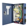 Caja de distribución de alimentación Slim - 1 entrada AC 220 V 5OHz - 9 salidas por par de cobre - Protección por fus... - Alarm