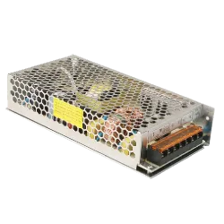 Fuente de alimentación conmutada - Entrada AC 100~240 V - Salida DC 12 V / 15 A (180W) - Salida regulable 11,5~13,9 V... - Alarm