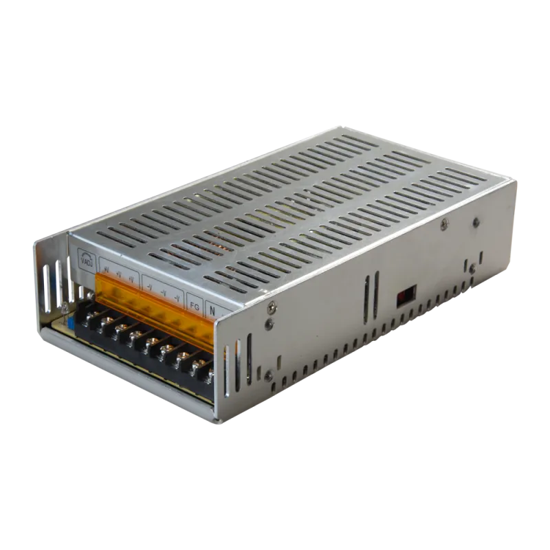 Fuente de alimentación conmutada - Entrada AC 100V~240V - Salida DC 12 V / 20 A (240 W) - Protección por fusible rear... - Alarm
