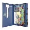 Caja de distribución de alimentación Slim - 1 entrada AC 220 V 5OHz - 18 salidas por par de cobre - Protección por fu... - Alarm