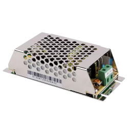 Fuente de alimentación conmutada - Entrada AC 100~240 V - Salida DC 12 V / 2,5 A (30W) - Salida regulable 11,4~12,6 V... - Alarm