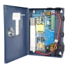 Caja de distribución de alimentación Slim - 1 entrada AC 220 V 5OHz - 4 salidas por par de cobre - Protección por fus... - Alarm