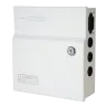 Caja de distribución de alimentación - 1 entrada AC 110 V ~ 220 V - 18 salidas por par de cobre - Protección por fusi... - Alarm