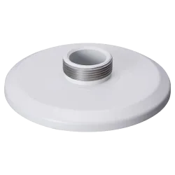 Soporte de techo - Apto para domos motorizadas - Fabricado en aluminio - 37 (Al) x 150,8 (Ø) mm - Pasador de cables - AlarmSyste