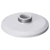 Soporte de techo - Apto para domos motorizadas - Fabricado en aluminio - 37 (Al) x 150,8 (Ø) mm - Pasador de cables - AlarmSyste