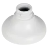Soporte de techo - Apto para domos - Fabricado en aluminio - 83.5 (Al) x 134.1 (Ø) mm - Pasador de cables - AlarmSystems.Shop