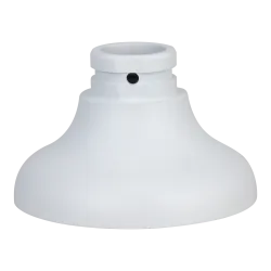 Soporte de techo - Apto para Domo - Fabricado en aluminio - 83.5 (Al) x 134.1 (Ø) mm - Pasador de cables - AlarmSystems.Shop