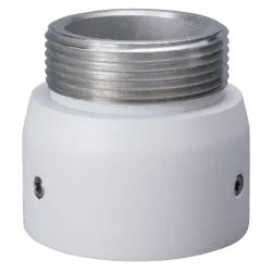 Rosca adaptadora - Para domos motorizadas - Aleación de aluminio - 53 (Al) x 59 (Ø) mm - 200 g - AlarmSystems.Shop