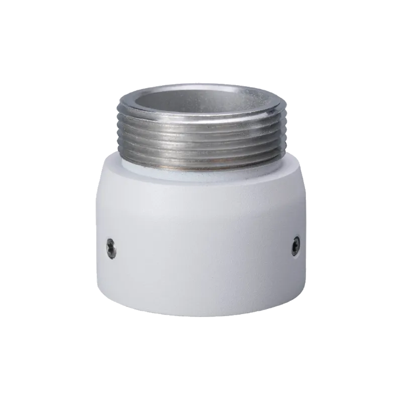 Rosca adaptadora - Para domos motorizadas - Aleación de aluminio - 53 (Al) x 59 (Ø) mm - 200 g - AlarmSystems.Shop
