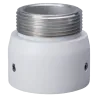 Rosca adaptadora - Para domos motorizadas - Aleación de aluminio - 53 (Al) x 59 (Ø) mm - 200 g - AlarmSystems.Shop