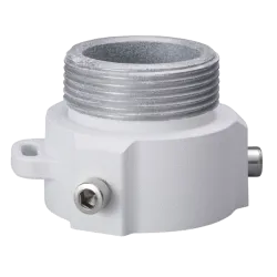 Rosca adaptadora - Para domos motorizadas - Aleación de aluminio - 49 (Al) x 60 (Ø) mm - 250 g - AlarmSystems.Shop