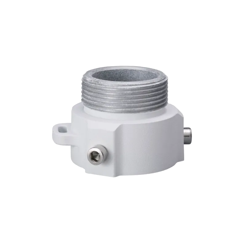 Rosca adaptadora - Para domos motorizadas - Aleación de aluminio - 49 (Al) x 60 (Ø) mm - 250 g - AlarmSystems.Shop