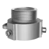 Rosca adaptadora - Para domos motorizadas - Aleación de aluminio - 49 (Al) x 60 (Ø) - 250 g - AlarmSystems.Shop